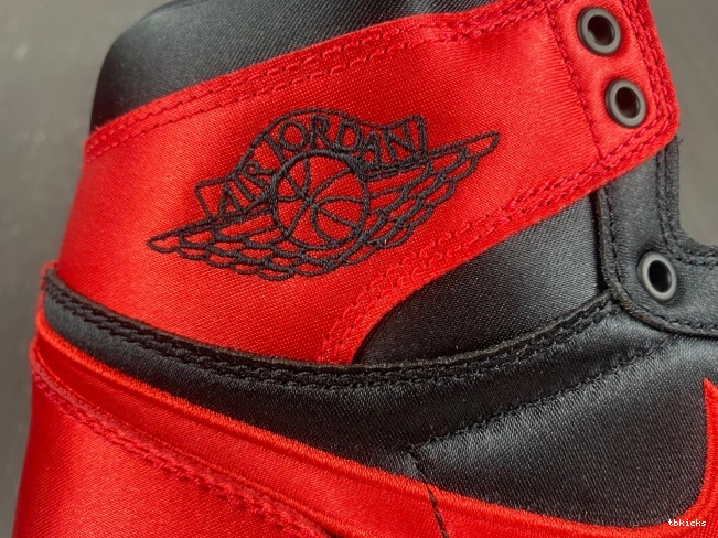 Cheap TBK Bred Jordan FD4810-061 Air WMNS Satin High OG 1 0818